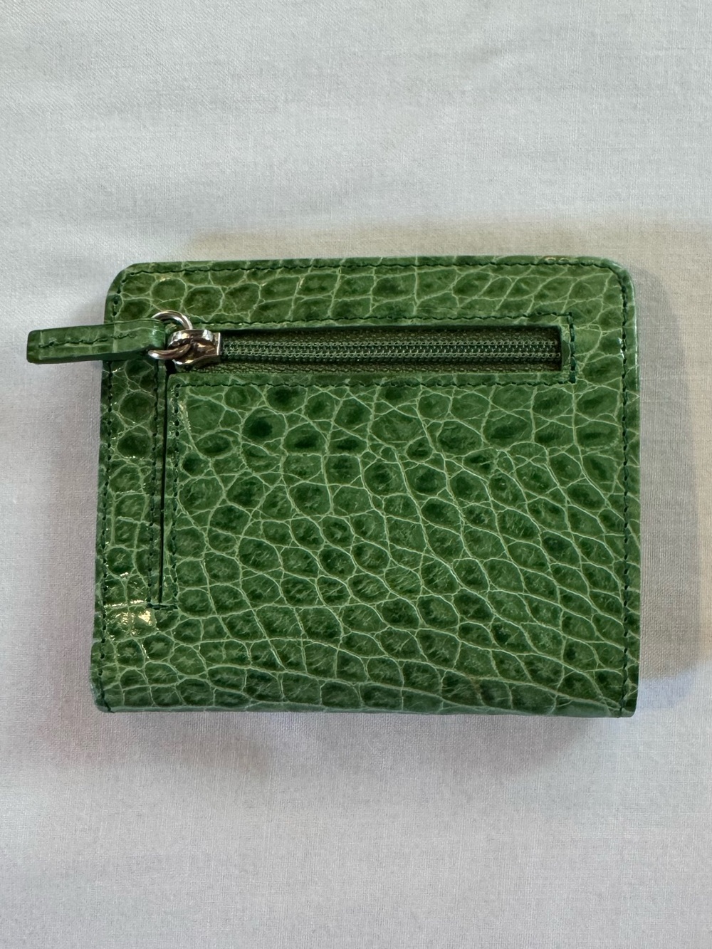 Tusk Green Leather Wallet
